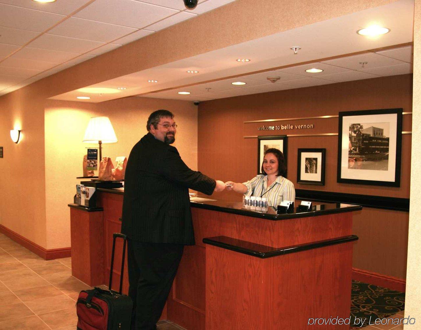 Hampton Inn Belle Vernon Nội địa bức ảnh